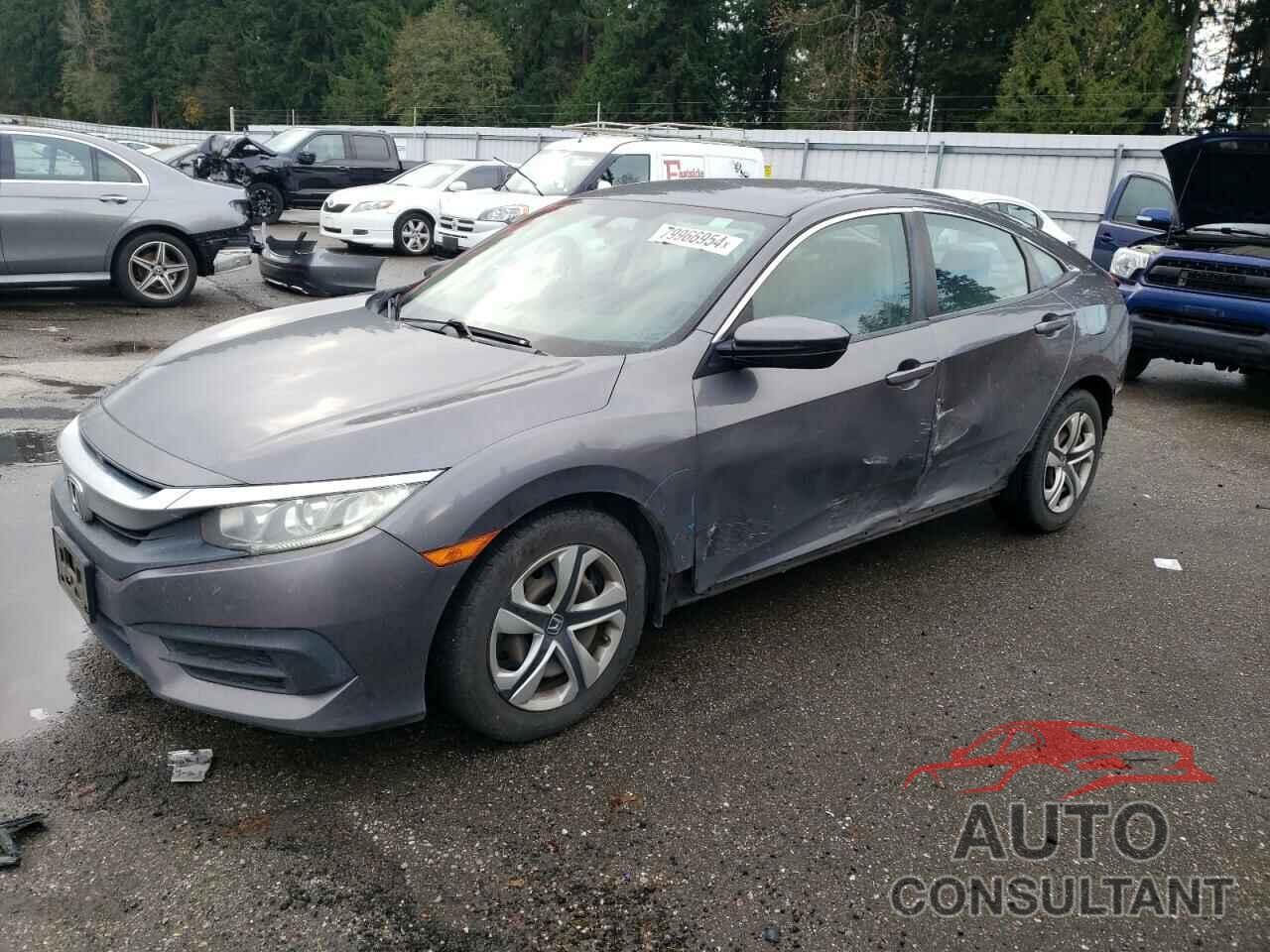 HONDA CIVIC 2016 - 19XFC2F59GE240889