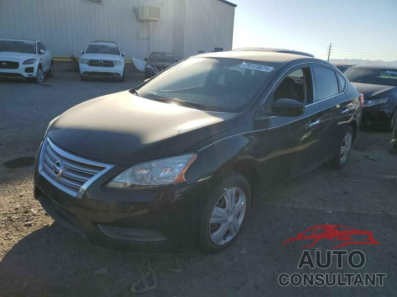 NISSAN SENTRA 2014 - 3N1AB7APXEY201827