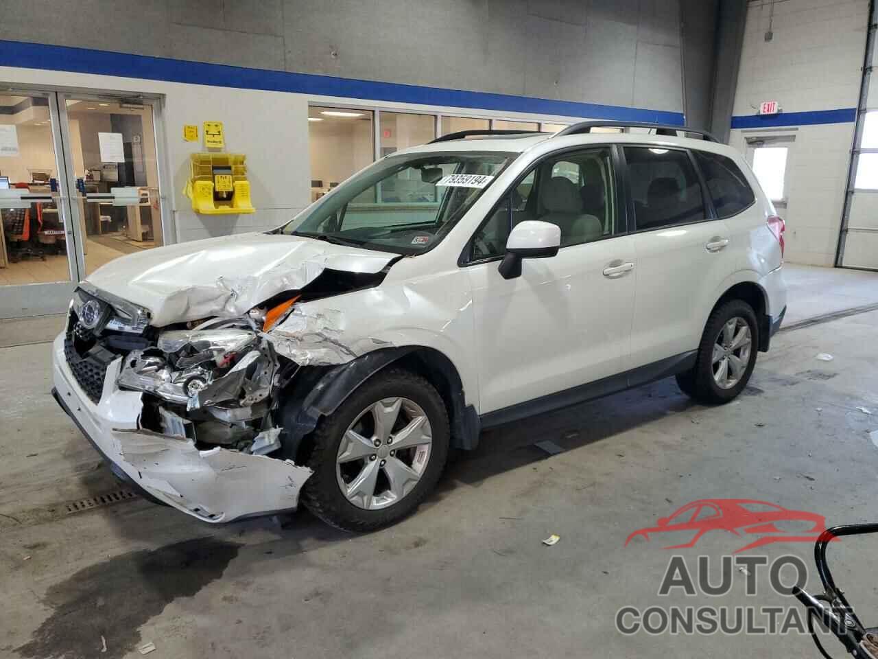 SUBARU FORESTER 2015 - JF2SJADC8FH563308