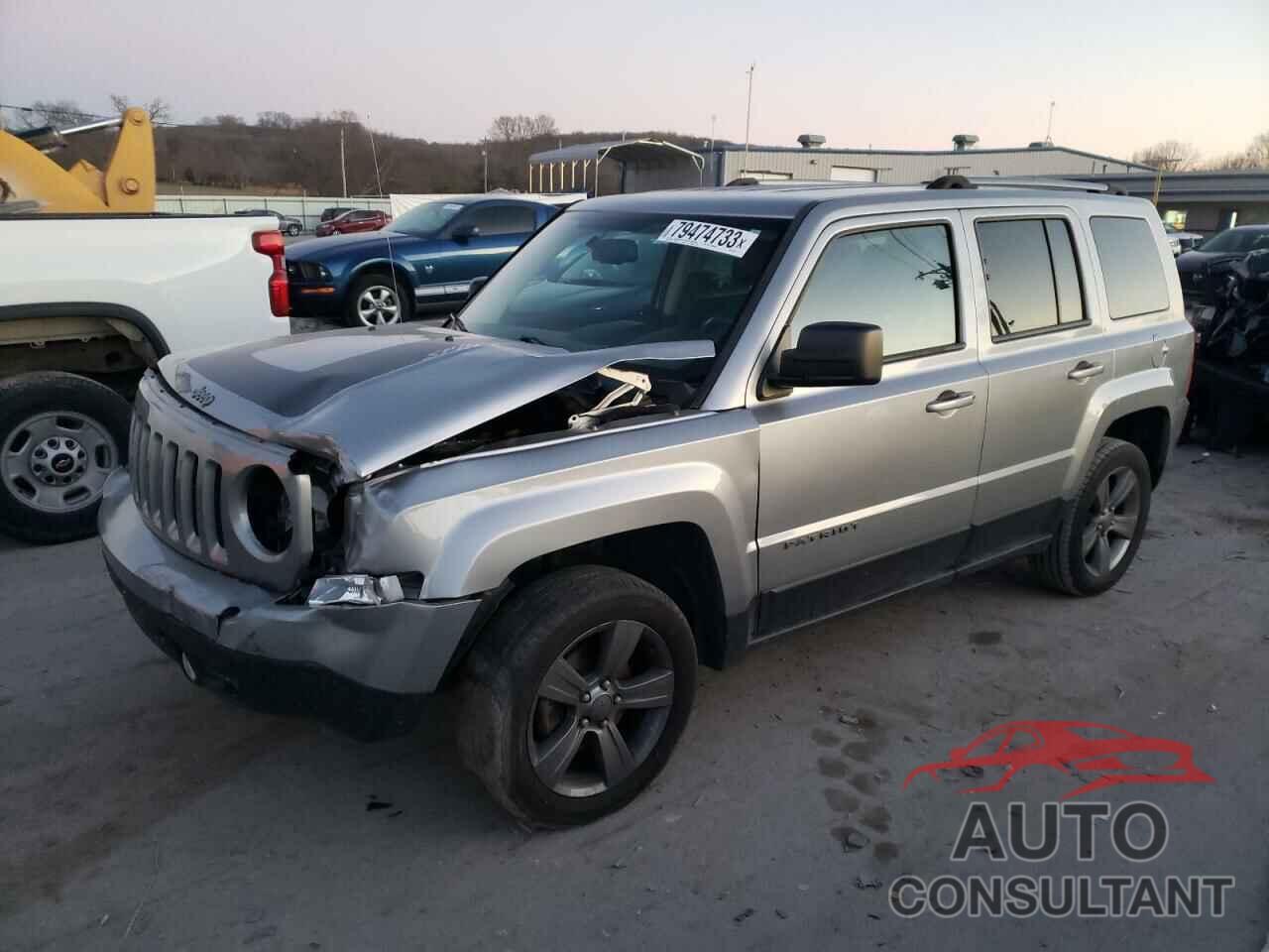 JEEP PATRIOT 2016 - 1C4NJPBAXGD706347