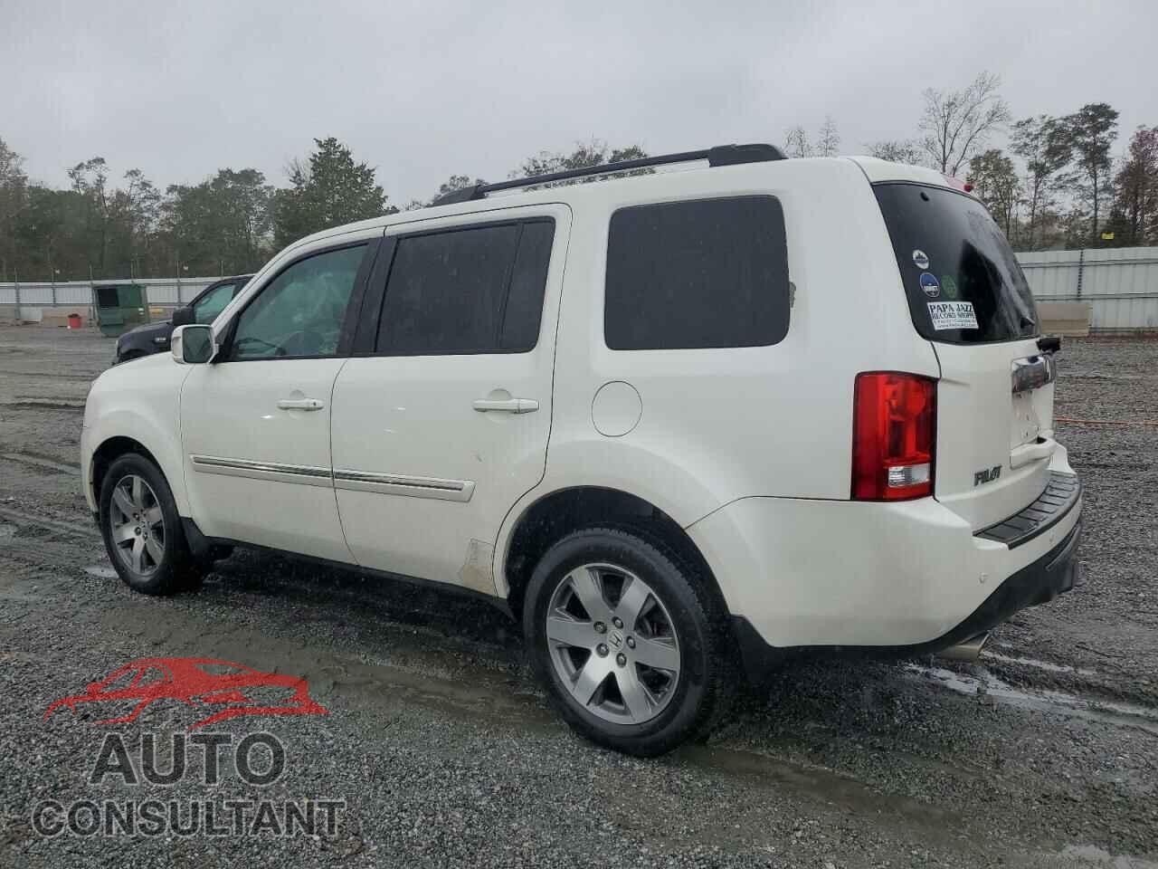 HONDA PILOT 2013 - 5FNYF3H95DB044671