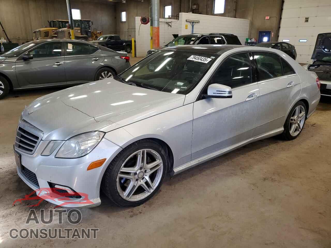 MERCEDES-BENZ E-CLASS 2011 - WDDHF8HB6BA371639