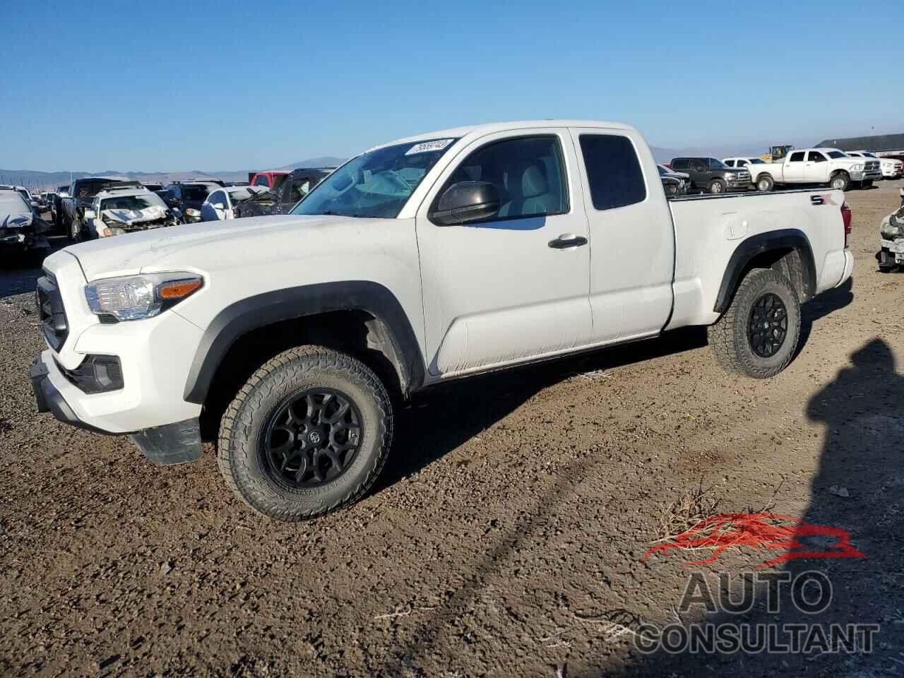 TOYOTA TACOMA 2021 - 3TYSZ5AN8MT019781