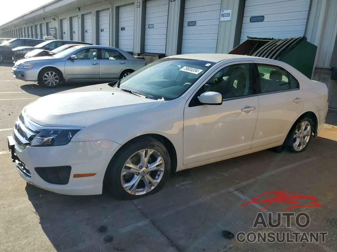 FORD FUSION 2012 - 3FAHP0HA2CR374728