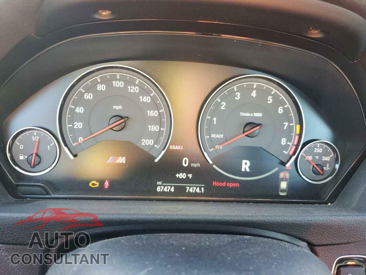 BMW M3 2018 - WBS8M9C52J5J78041