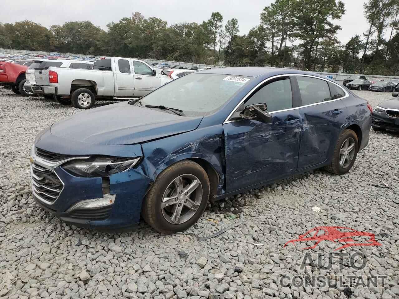 CHEVROLET MALIBU 2019 - 1G1ZC5STXKF180468