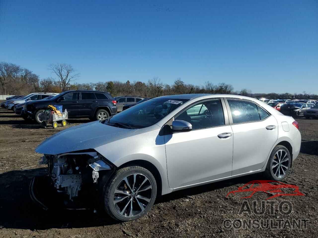 TOYOTA COROLLA 2018 - 5YFBURHEXJP809112