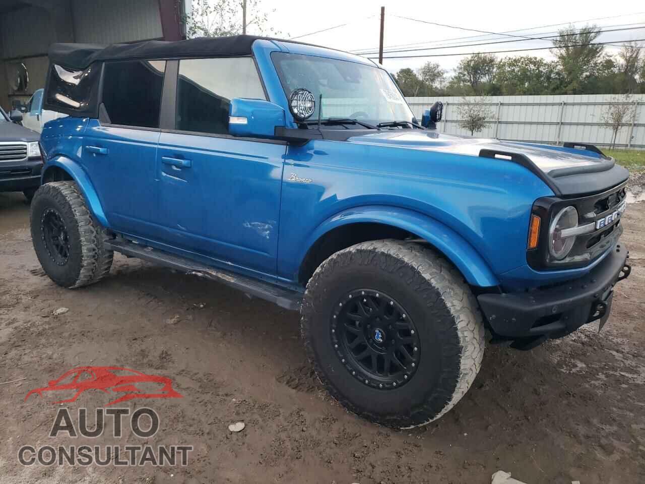 FORD BRONCO 2022 - 1FMDE5DH1NLB43377