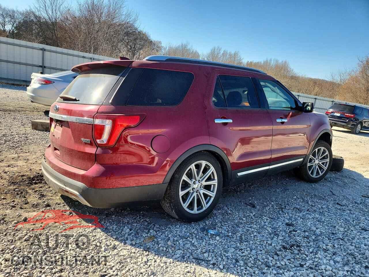 FORD EXPLORER 2017 - 1FM5K7F88HGC22712