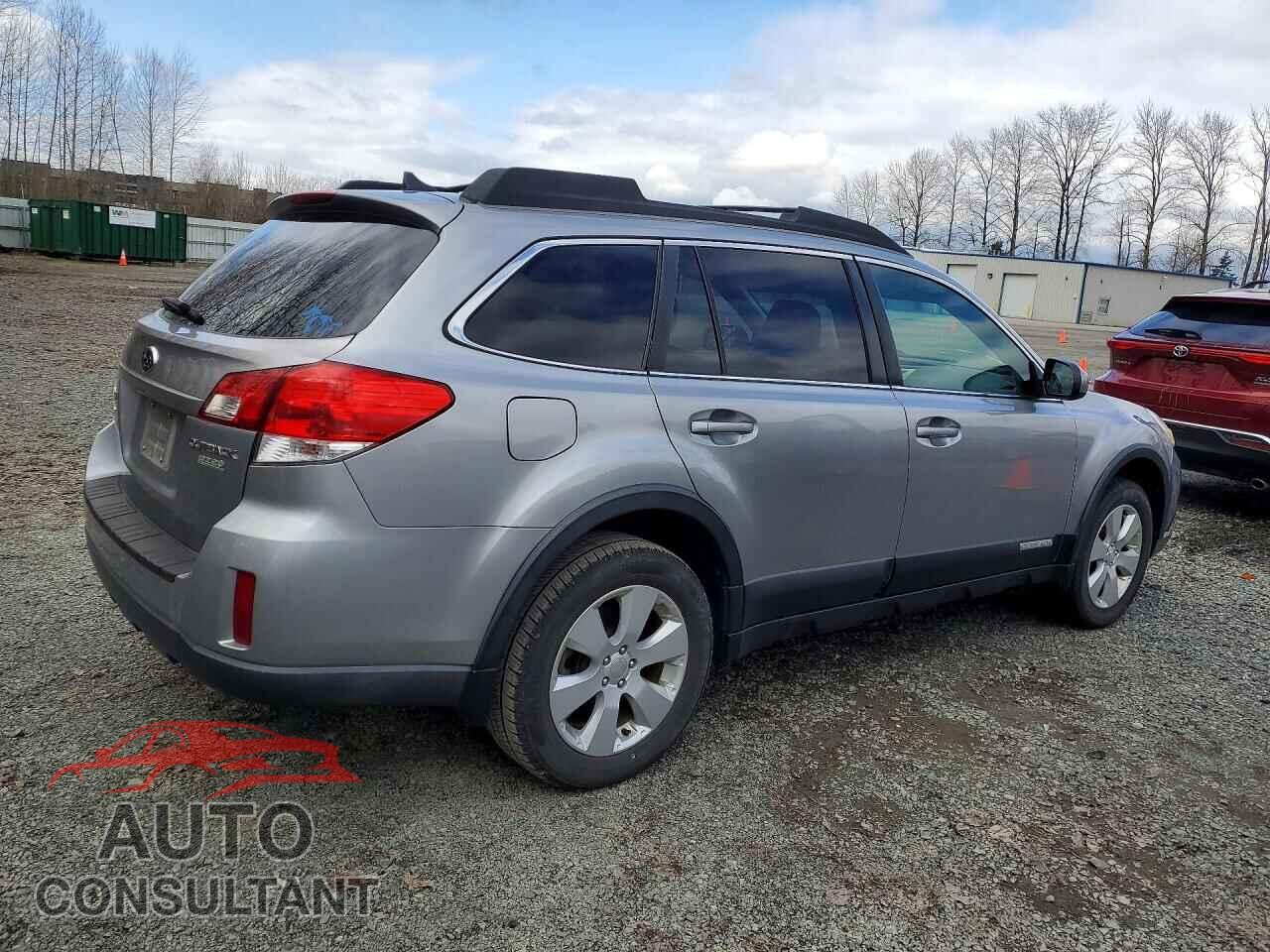 SUBARU OUTBACK 2011 - 4S4BRBFC9B3329188