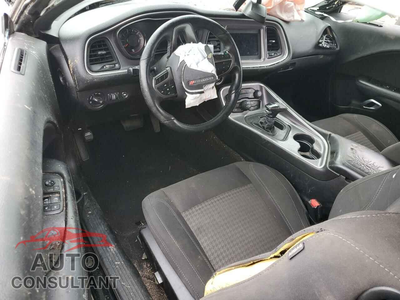 DODGE CHALLENGER 2019 - 2C3CDZAG9KH634671