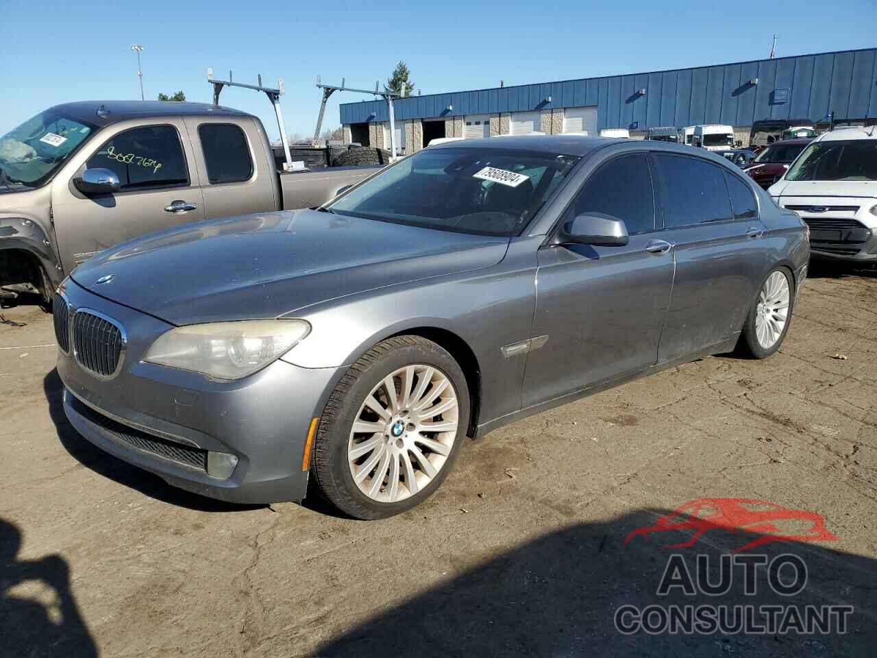 BMW 7 SERIES 2011 - WBAKC8C57BC432184