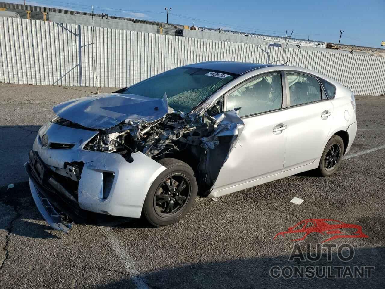 TOYOTA PRIUS 2015 - JTDKN3DU9F1923976