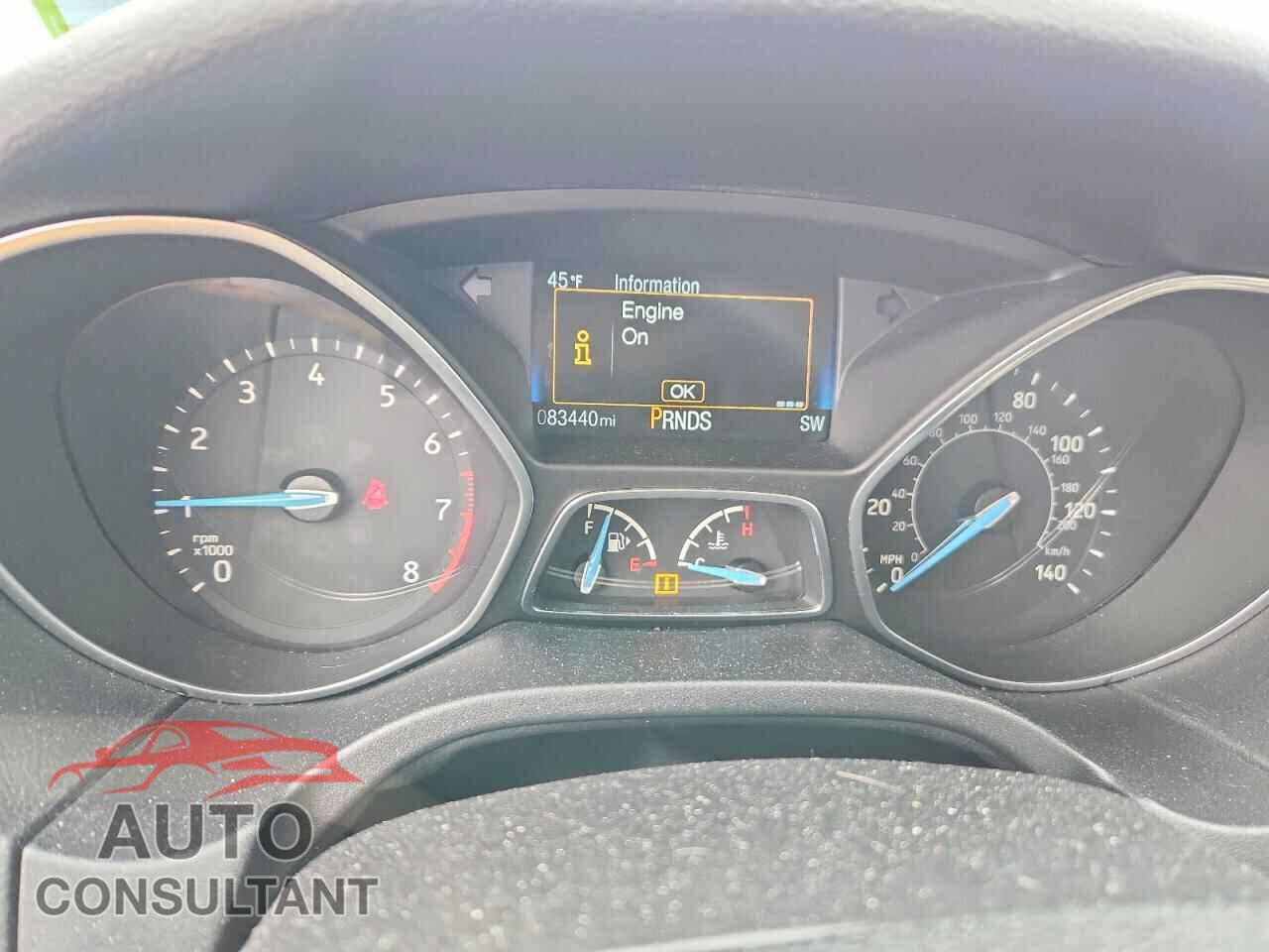 FORD FOCUS 2016 - 1FADP3FE7GL304801