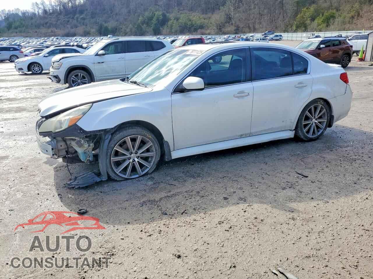 SUBARU LEGACY 2013 - 4S3BMBG6XD3033305