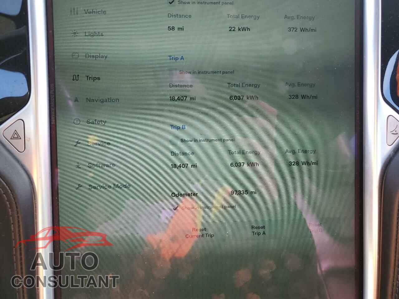 TESLA MODEL S 2016 - 5YJSA1E2XGF126786