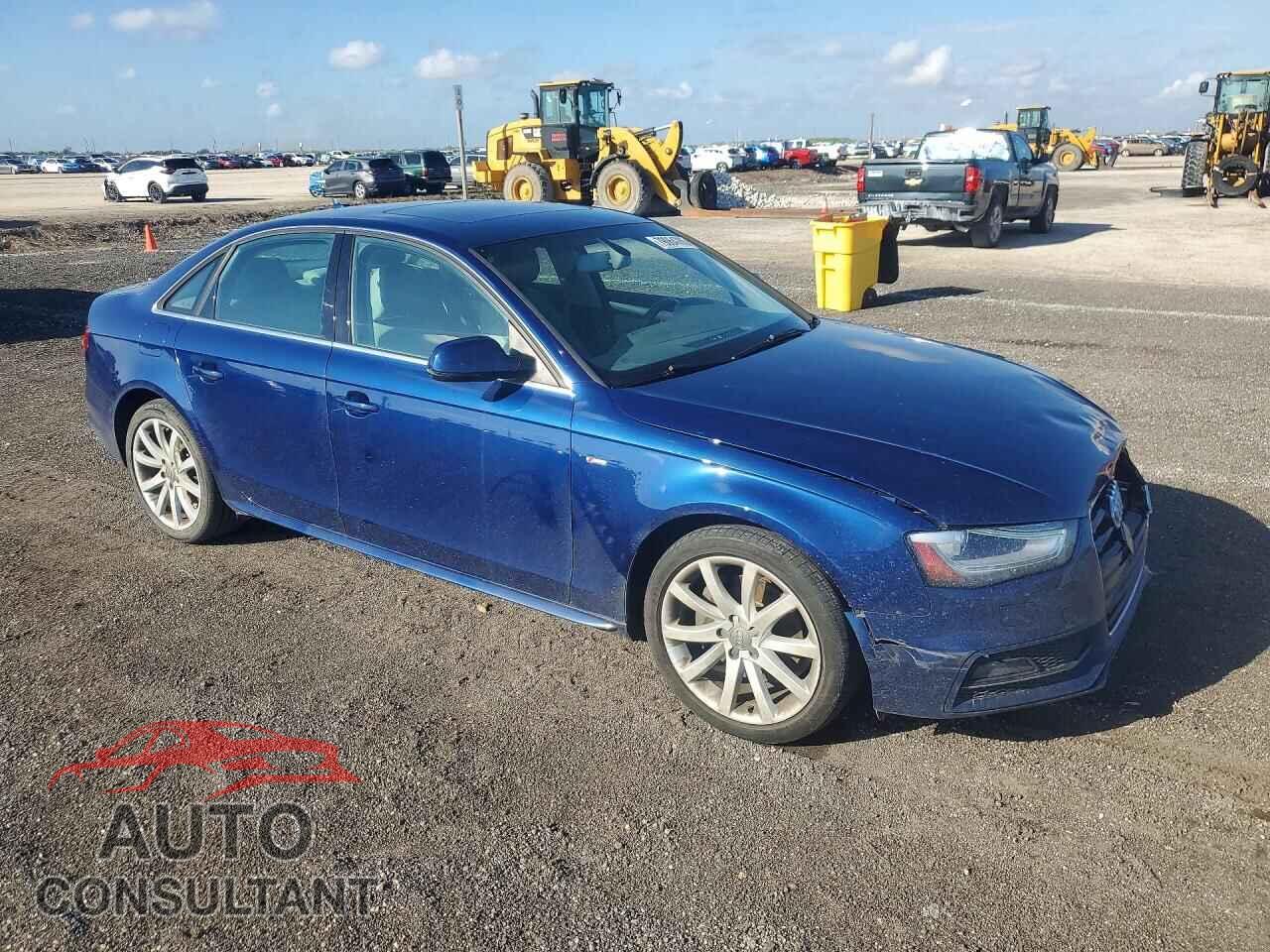 AUDI A4 2014 - WAUAFAFL7EA057143