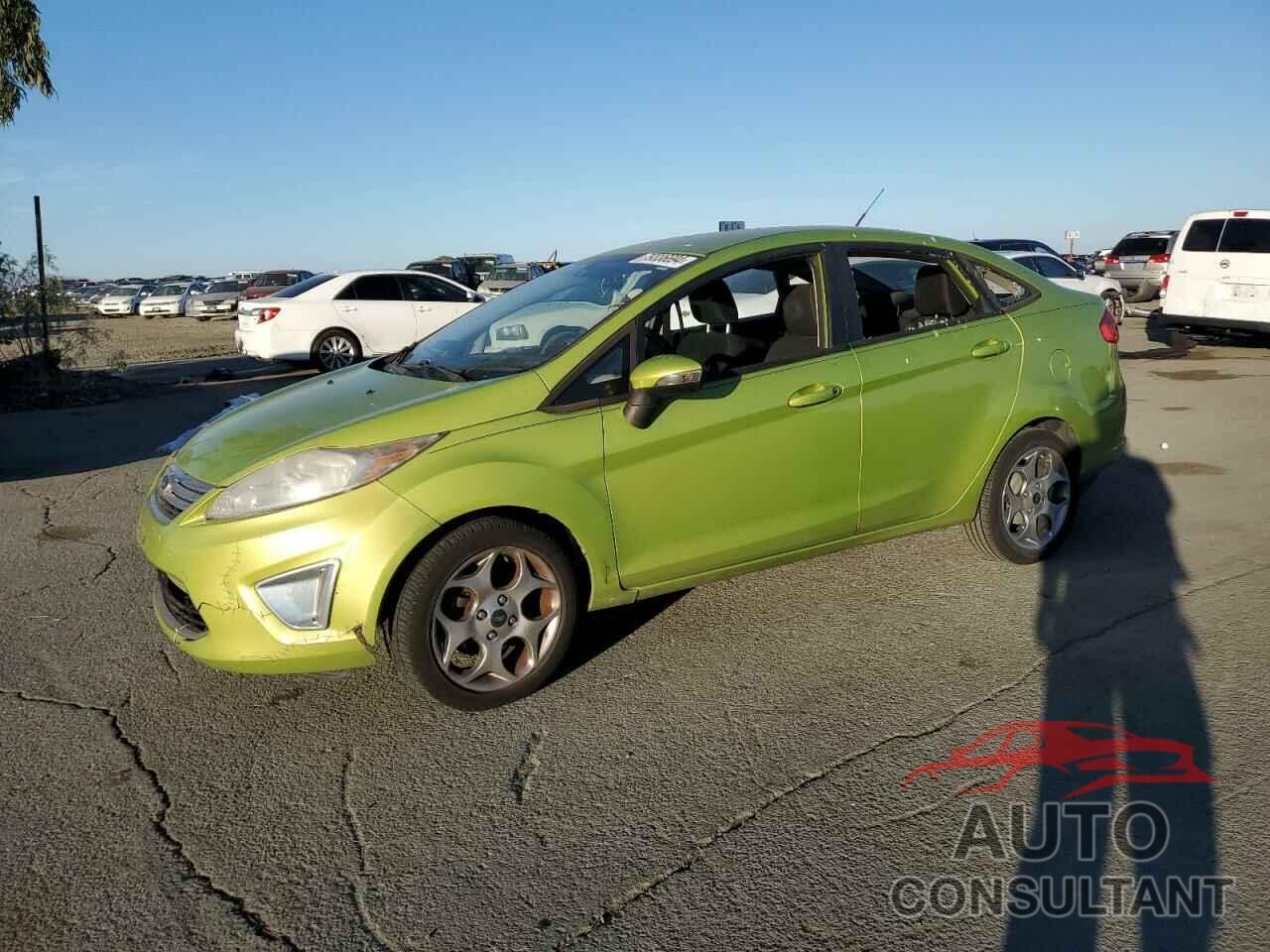 FORD FIESTA 2011 - 3FADP4CJ3BM106831
