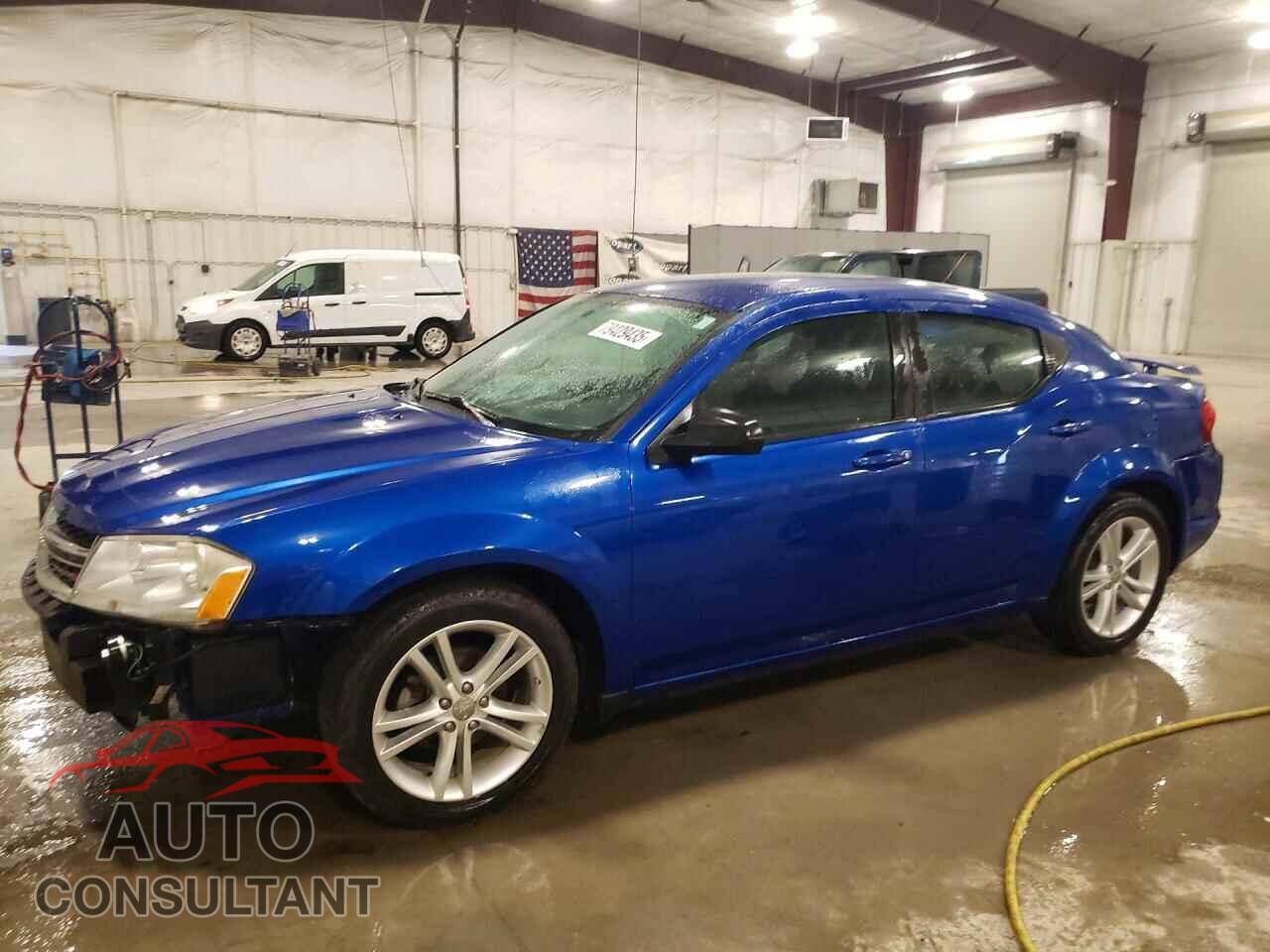 DODGE AVENGER 2012 - 1C3CDZAG5CN280821