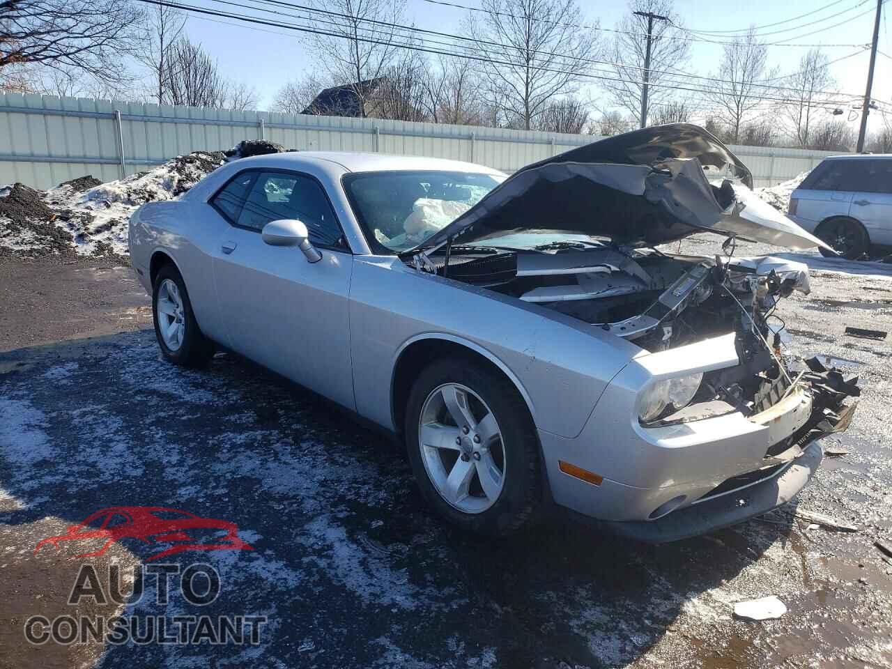 DODGE CHALLENGER 2012 - 2C3CDYAG4CH170491