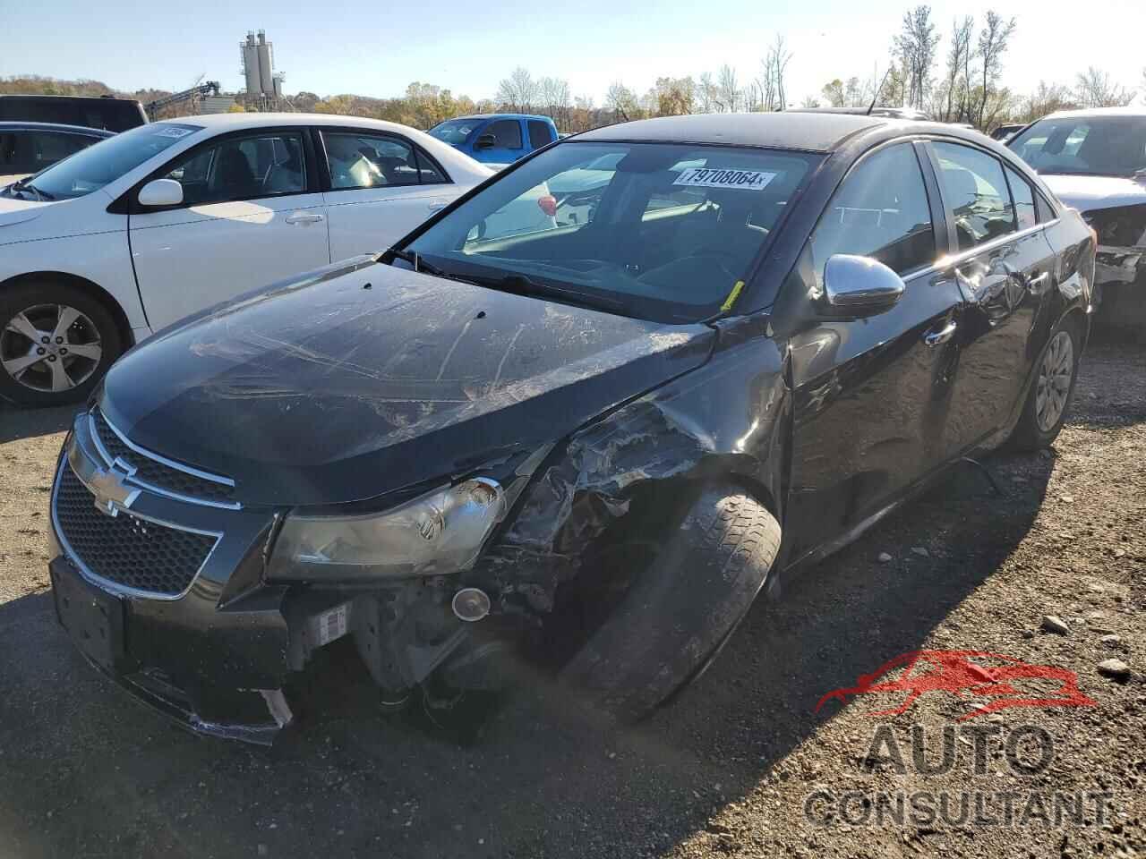 CHEVROLET CRUZE 2012 - 1G1PC5SH1C7261194
