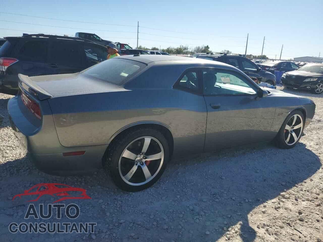 DODGE CHALLENGER 2012 - 2C3CDYCJ2CH224850