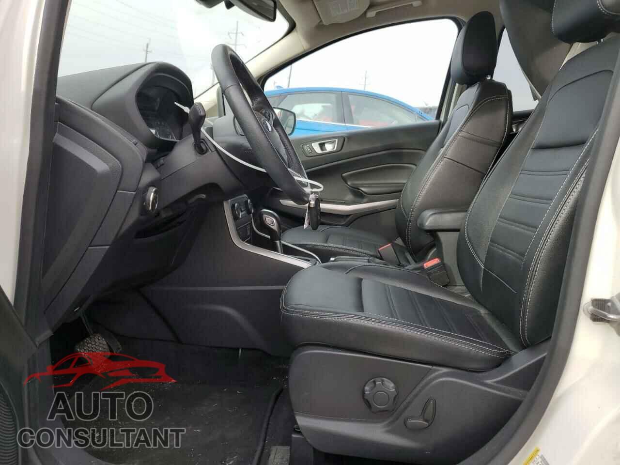 FORD ECOSPORT 2021 - MAJ6S3KL1MC404965