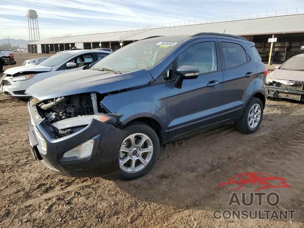 FORD ECOSPORT 2021 - MAJ3S2GE7MC442403