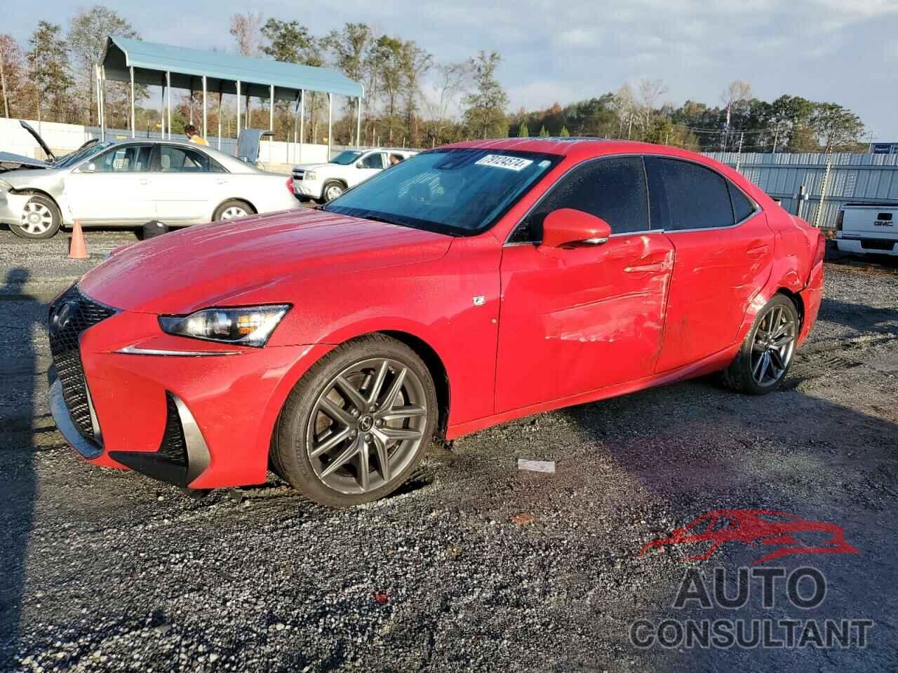 LEXUS IS 2017 - JTHCM1D23H5023319