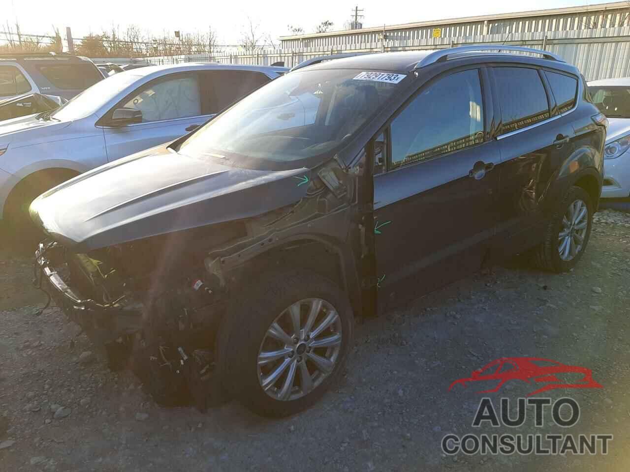 FORD ESCAPE 2017 - 1FMCU0J91HUB27841