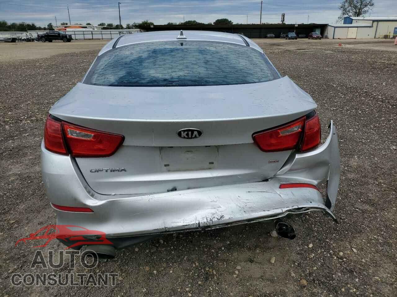 KIA OPTIMA 2014 - KNAGM4A70E5463480