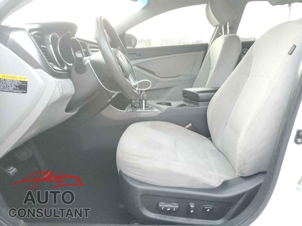 KIA OPTIMA 2013 - KNAGM4A75D5394882