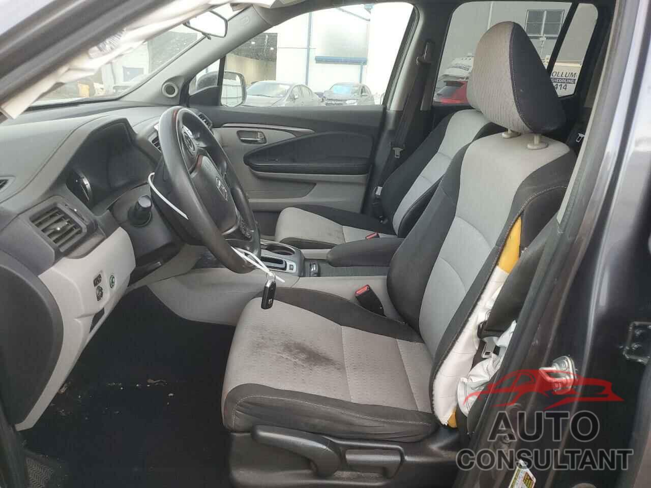 HONDA RIDGELINE 2017 - 5FPYK3F28HB020489