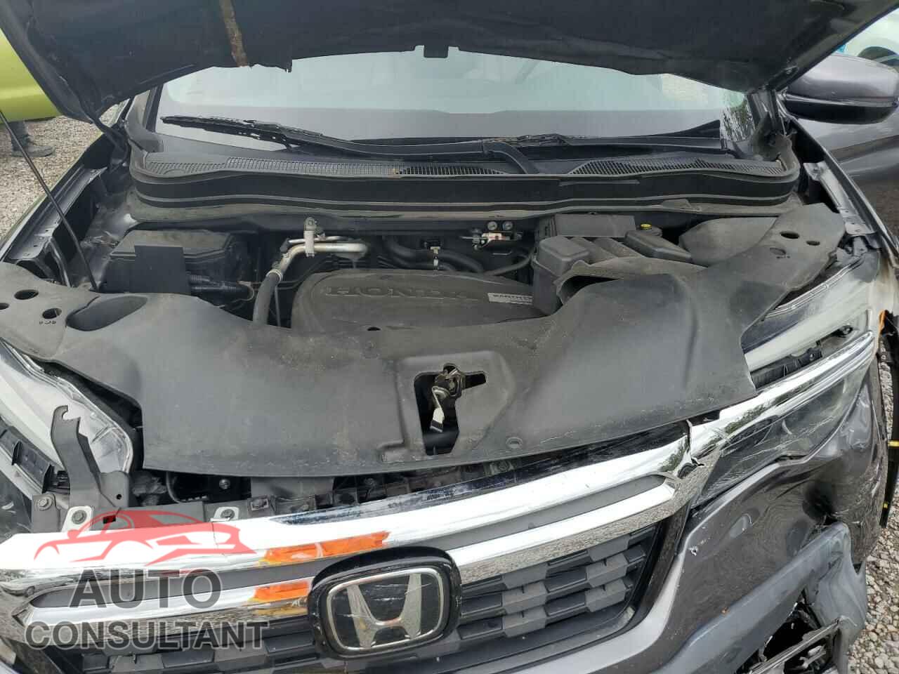 HONDA ALL OTHER 2017 - 5FPYK3F71HB038411