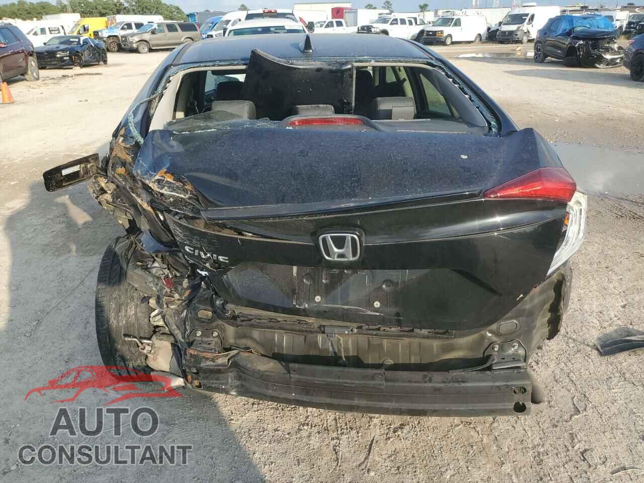 HONDA CIVIC 2016 - 2HGFC1F71GH644190