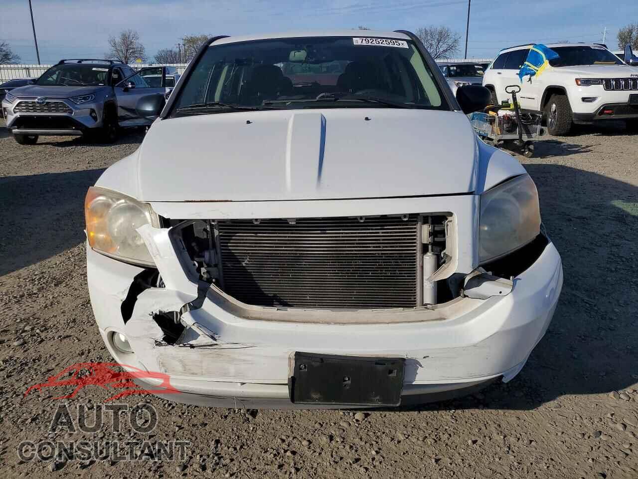 DODGE CALIBER 2012 - 1C3CDWDA6CD534385