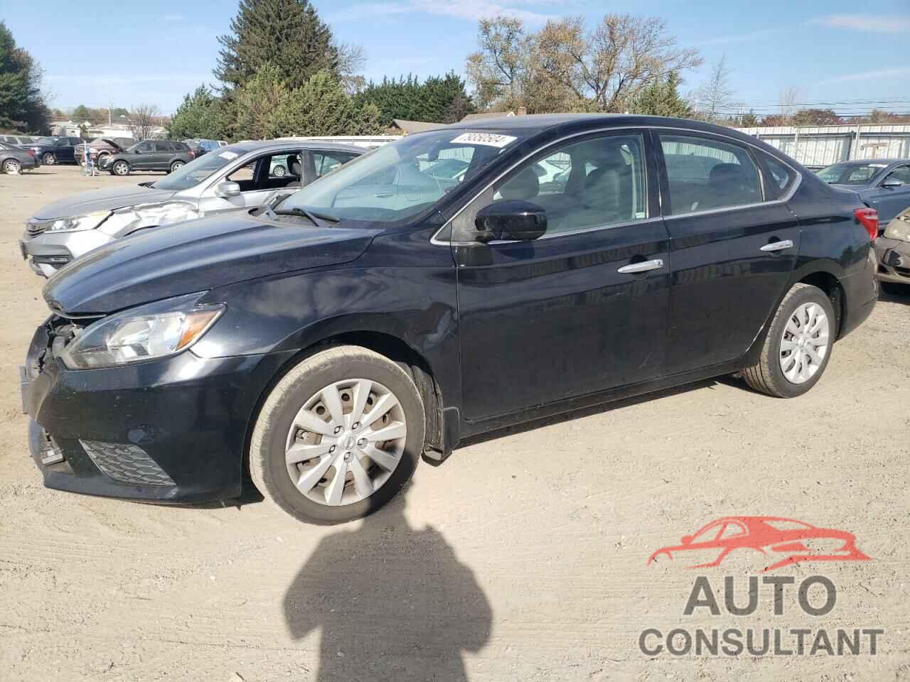 NISSAN SENTRA 2019 - 3N1AB7AP9KY209428