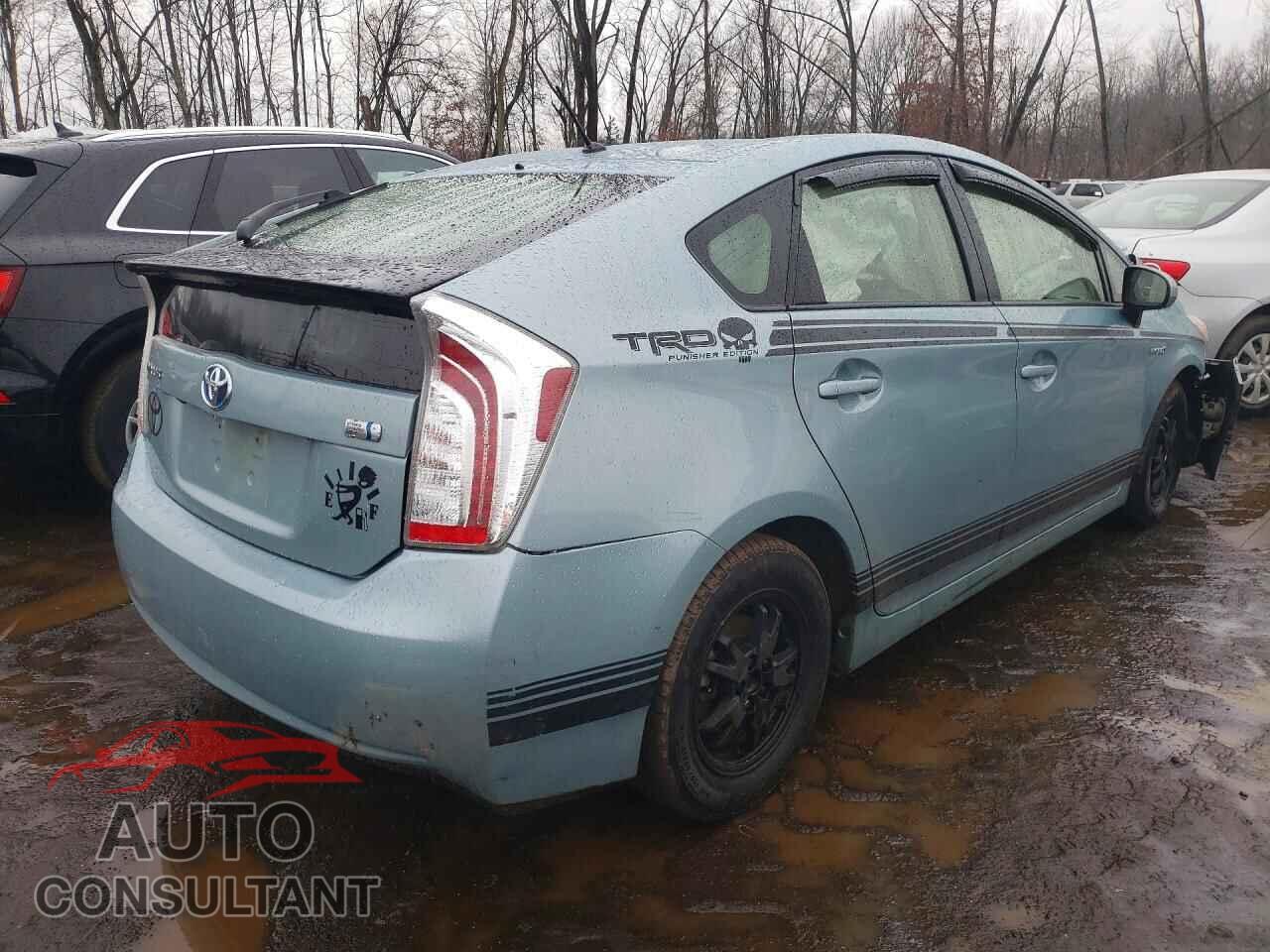 TOYOTA PRIUS 2015 - JTDKN3DU5F1916300