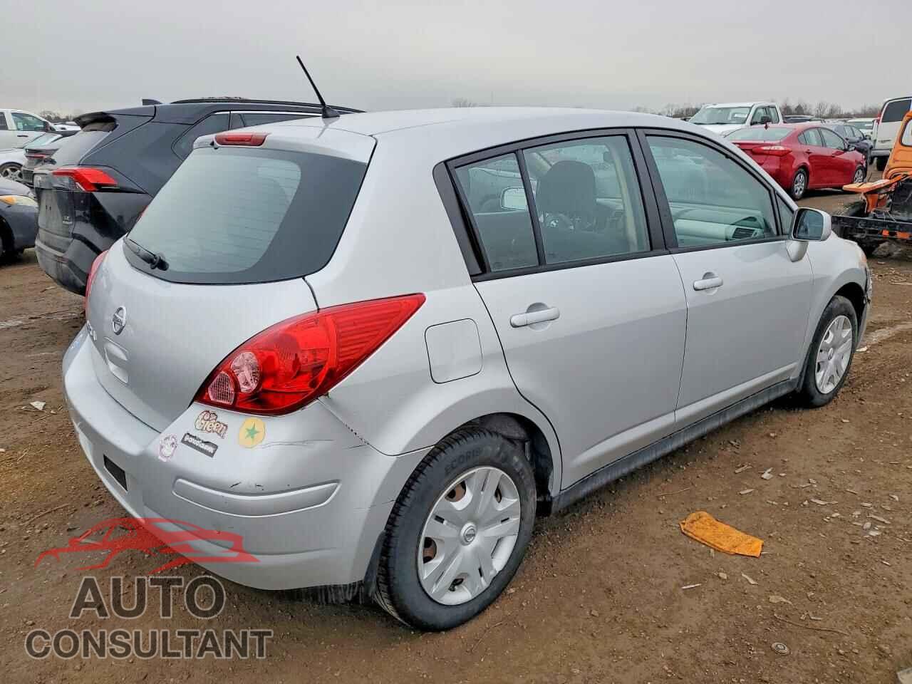 NISSAN VERSA 2012 - 3N1BC1CP2CK220979