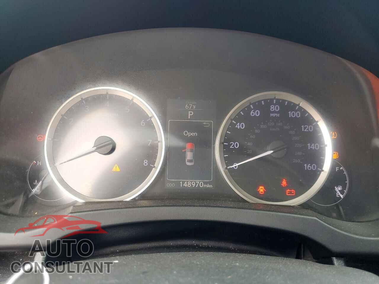 LEXUS IS 250 2015 - JTHBF1D20F5070083