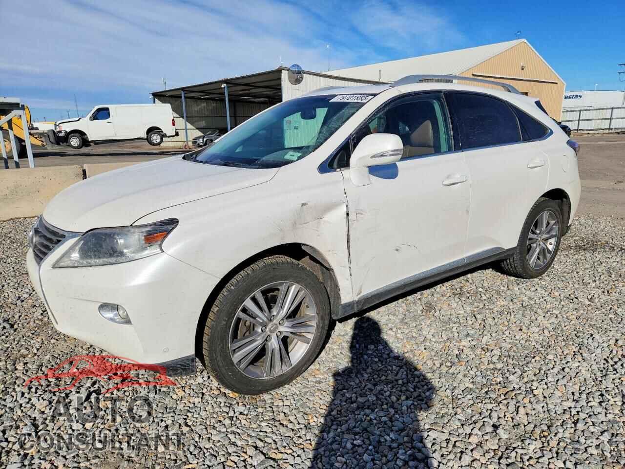 LEXUS RX350 2015 - 2T2BK1BA2FC325712