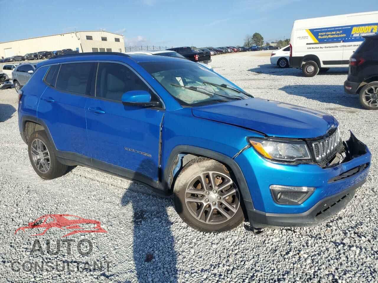 JEEP COMPASS 2018 - 3C4NJCBB5JT461072