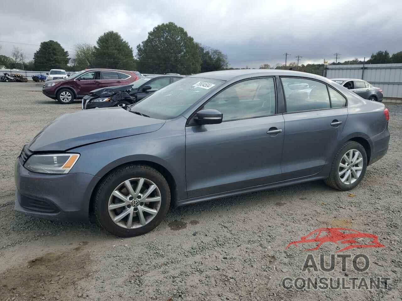 VOLKSWAGEN JETTA 2012 - 3VWBX7AJ4CM326824