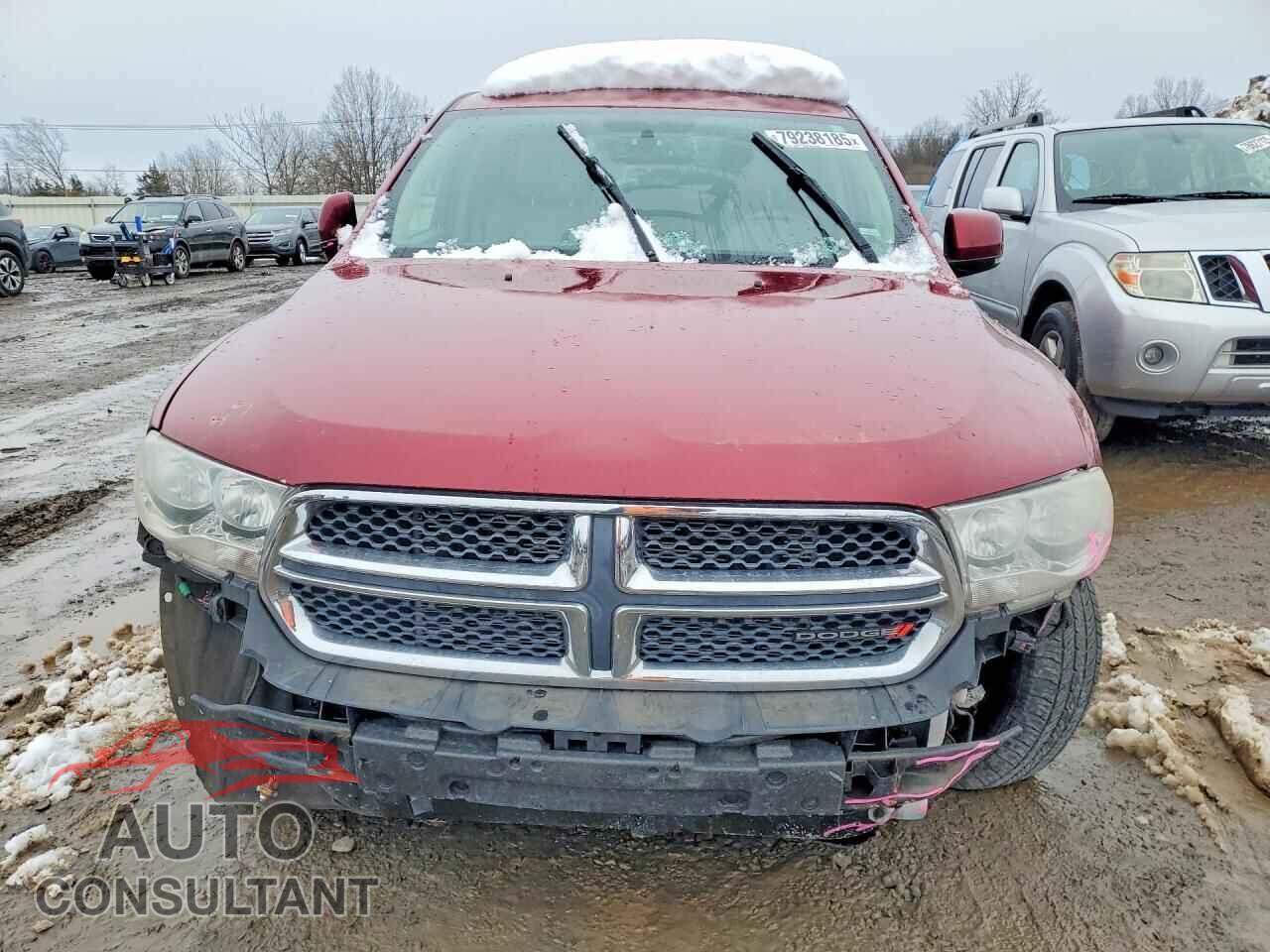 DODGE DURANGO 2013 - 1C4RDJDG2DC535697