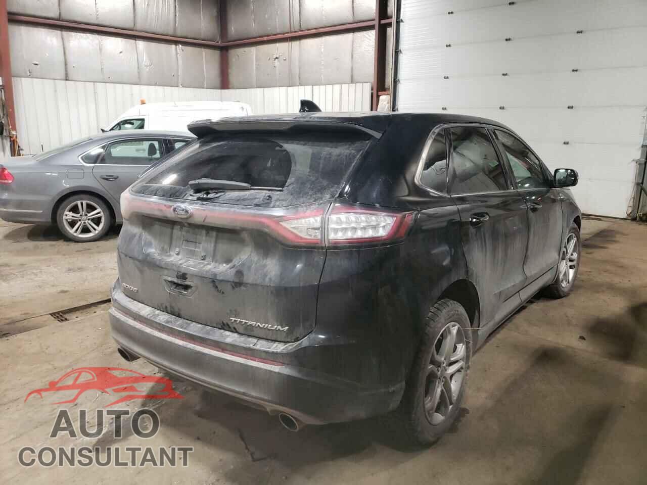 FORD EDGE 2017 - 2FMPK4K91HBB58445