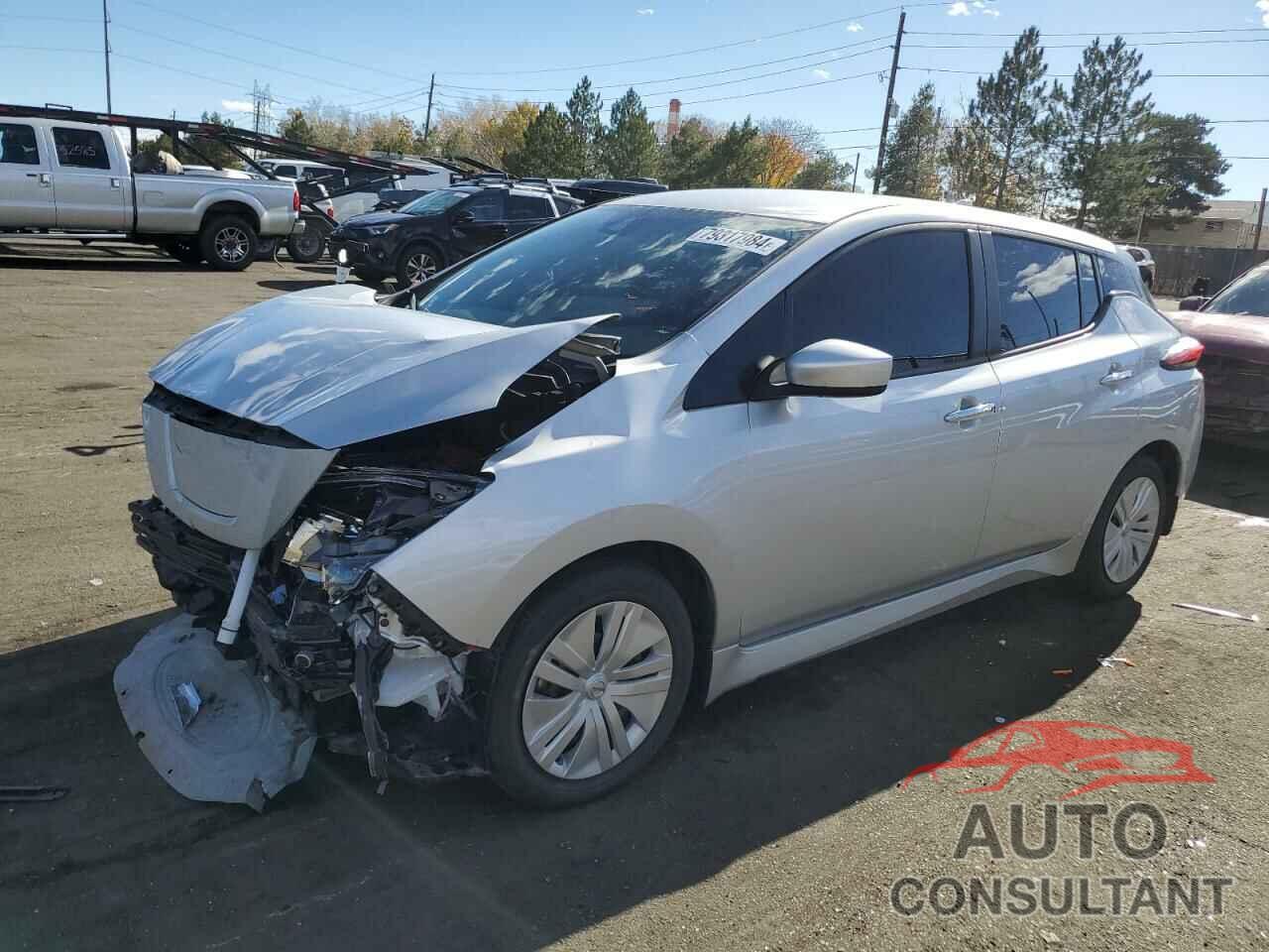 NISSAN LEAF 2022 - 1N4AZ1BV3NC559014
