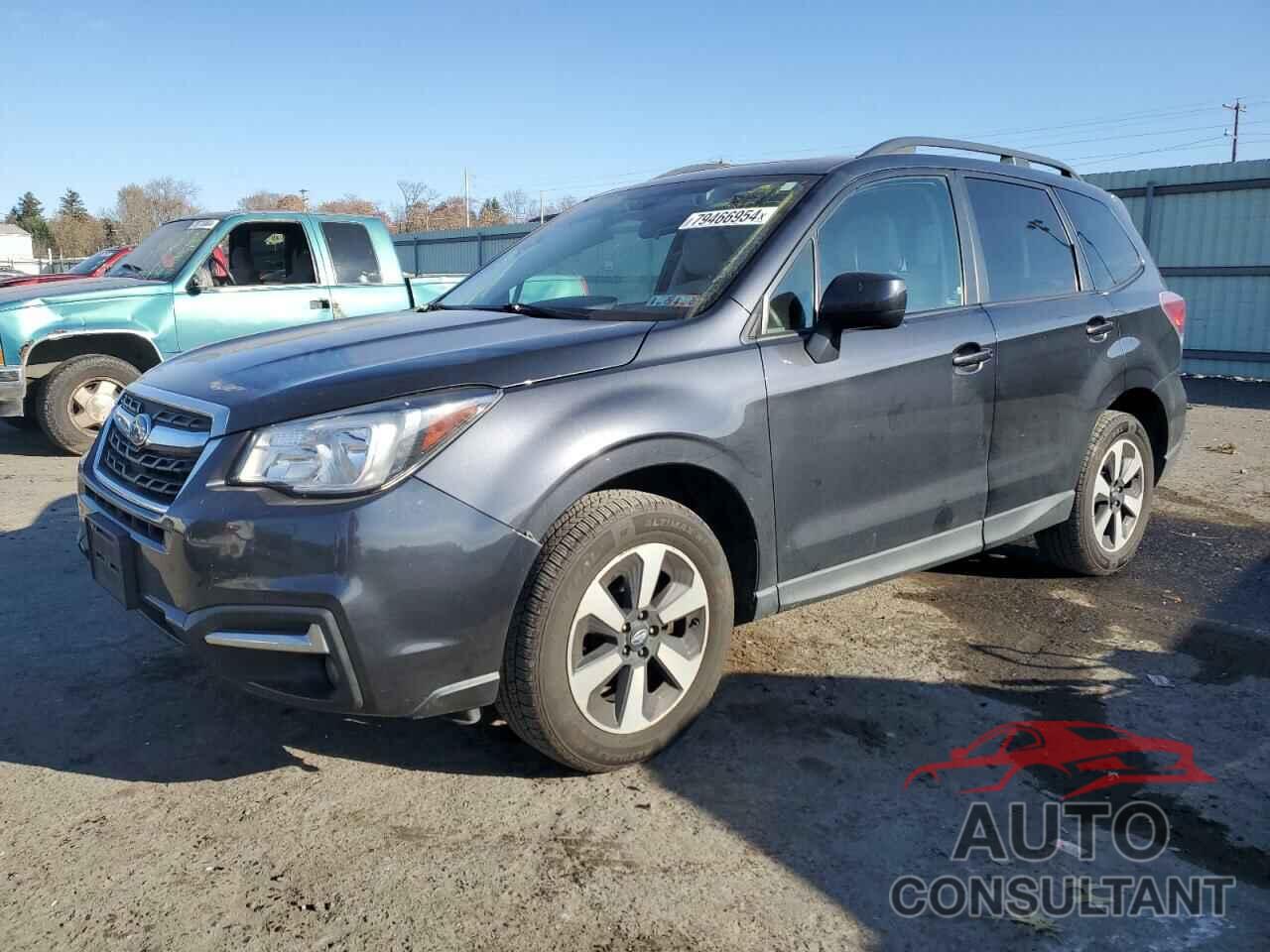 SUBARU FORESTER 2018 - JF2SJAGC3JH449155