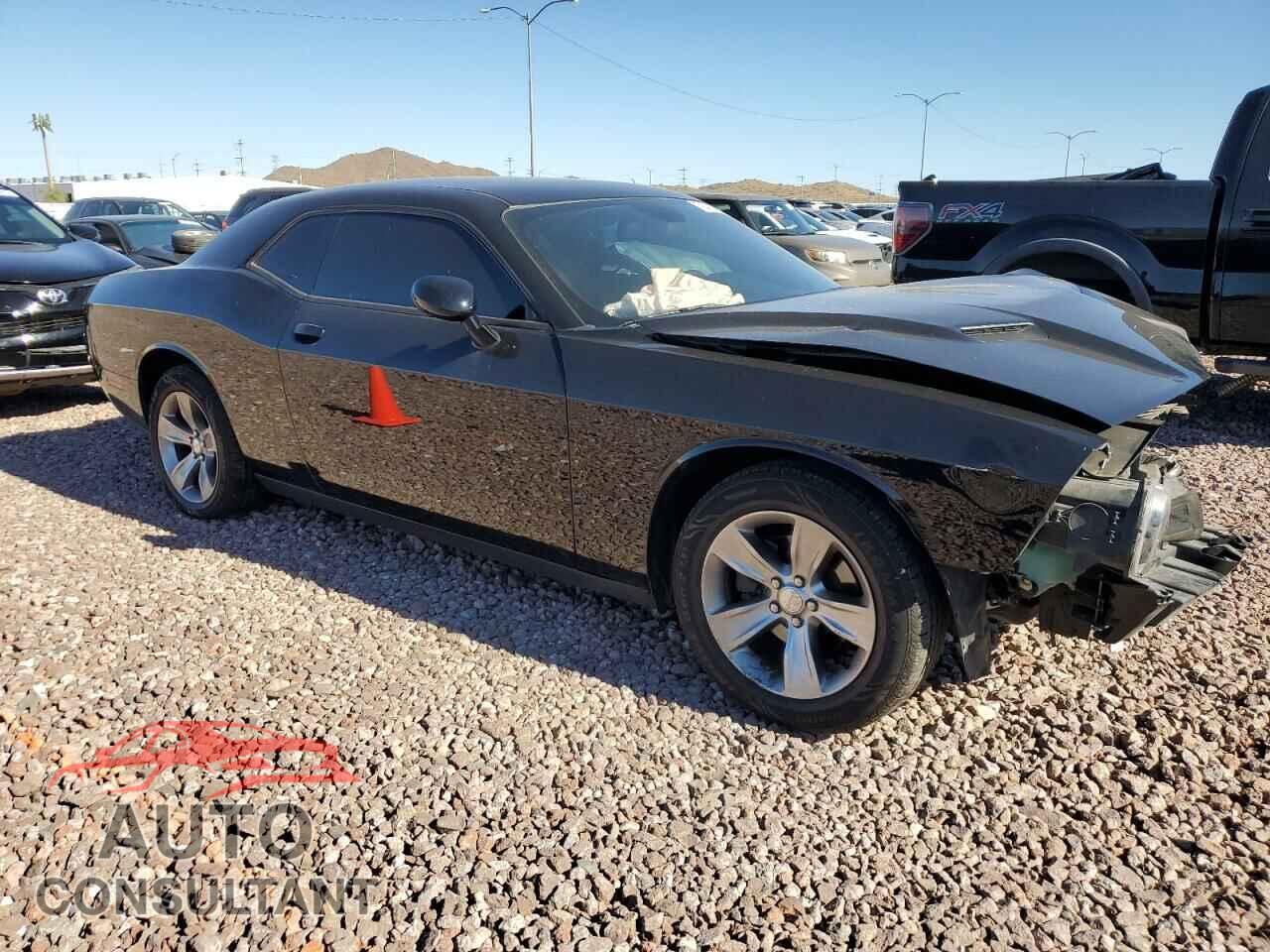 DODGE CHALLENGER 2016 - 2C3CDZAGXGH153058
