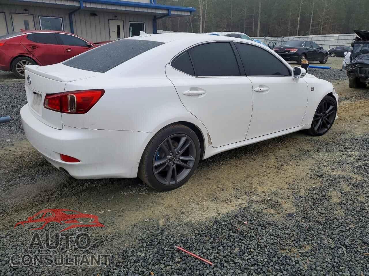 LEXUS IS 250 2012 - JTHBF5C22C5170190