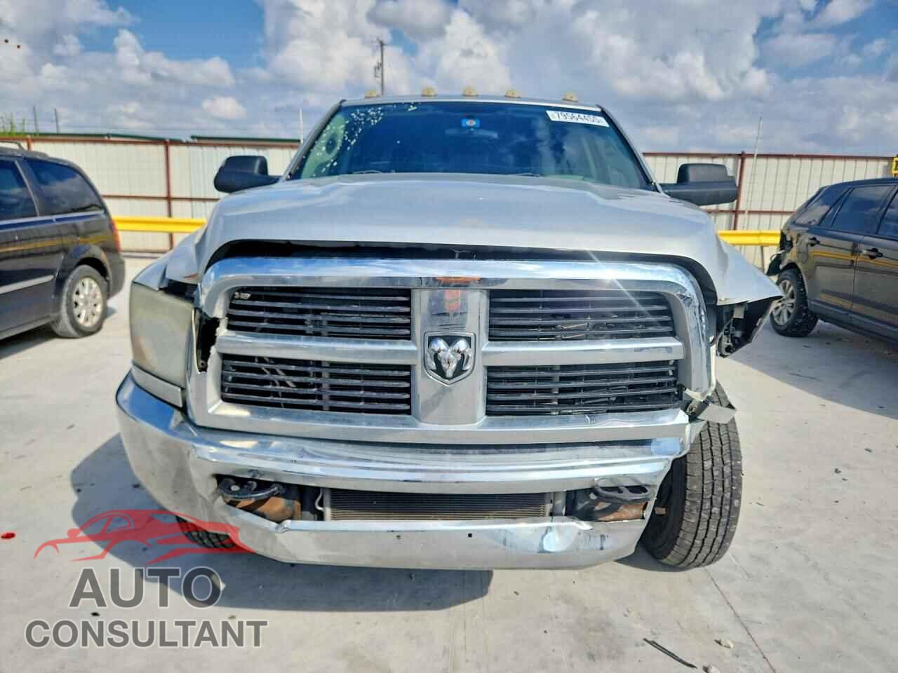 DODGE RAM 3500 2011 - 3D73Y4CL7BG543627